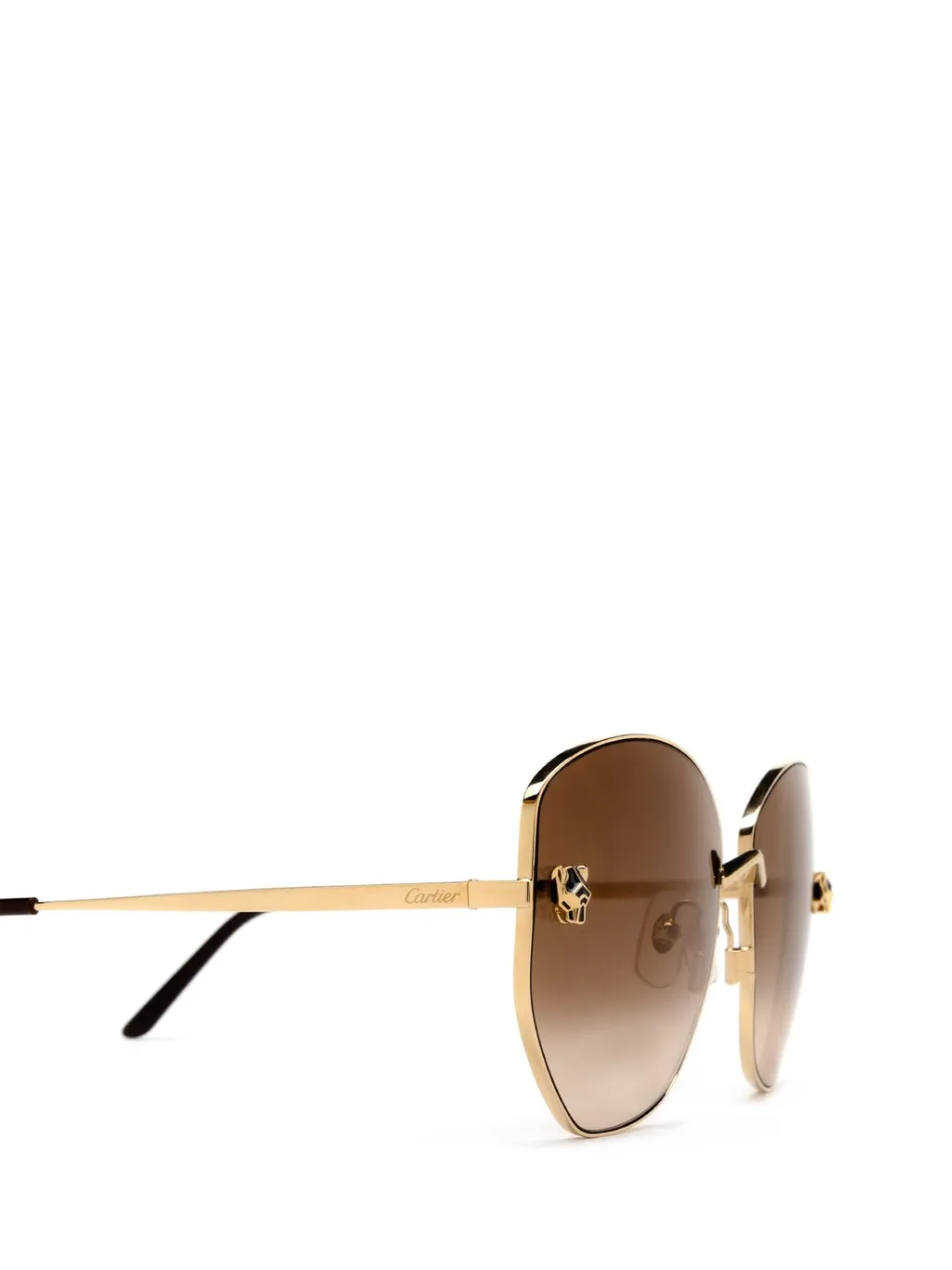 Cat-Eye Frame Sunglasses