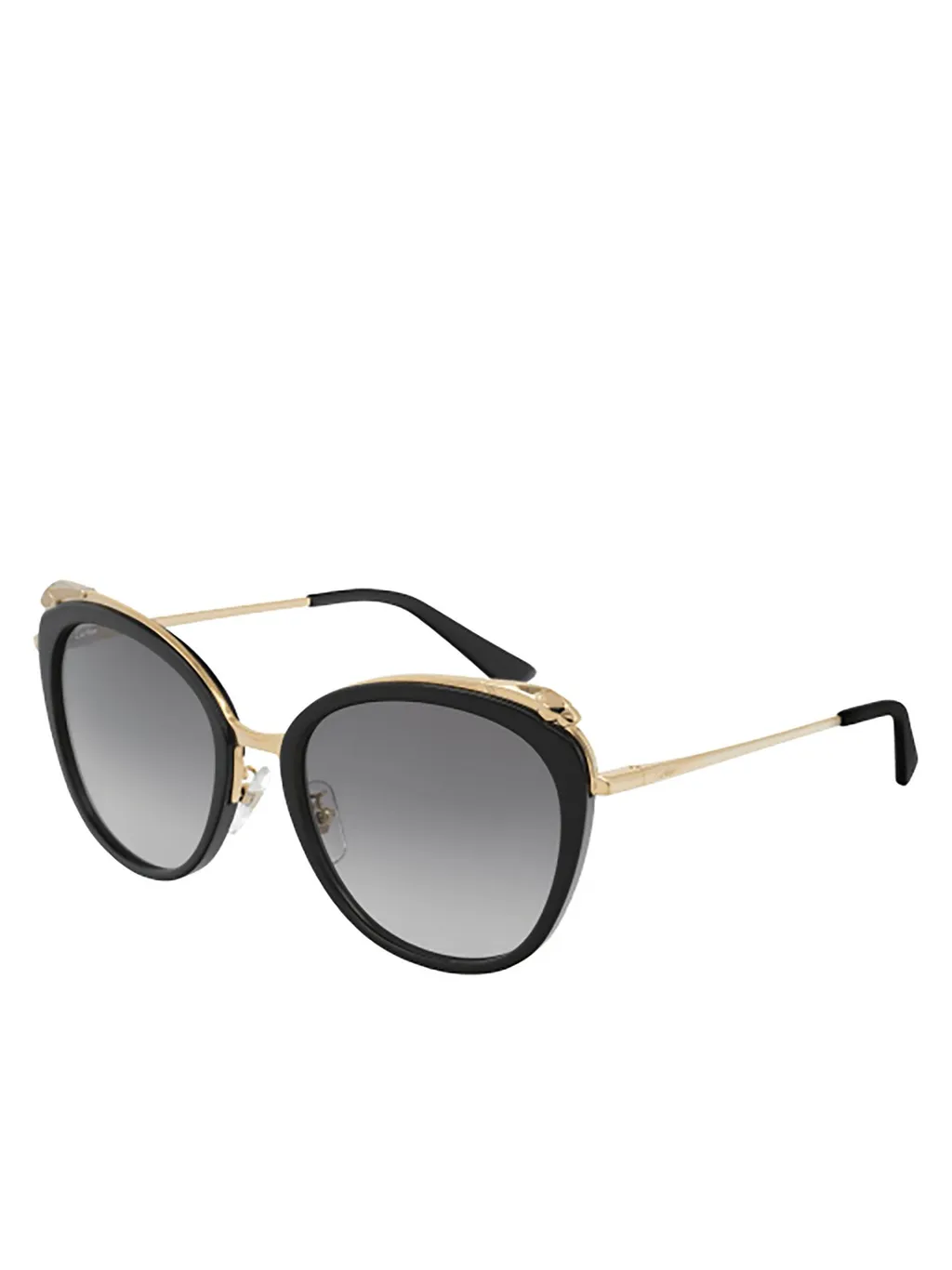 Square Rounded Frame Sunglasses