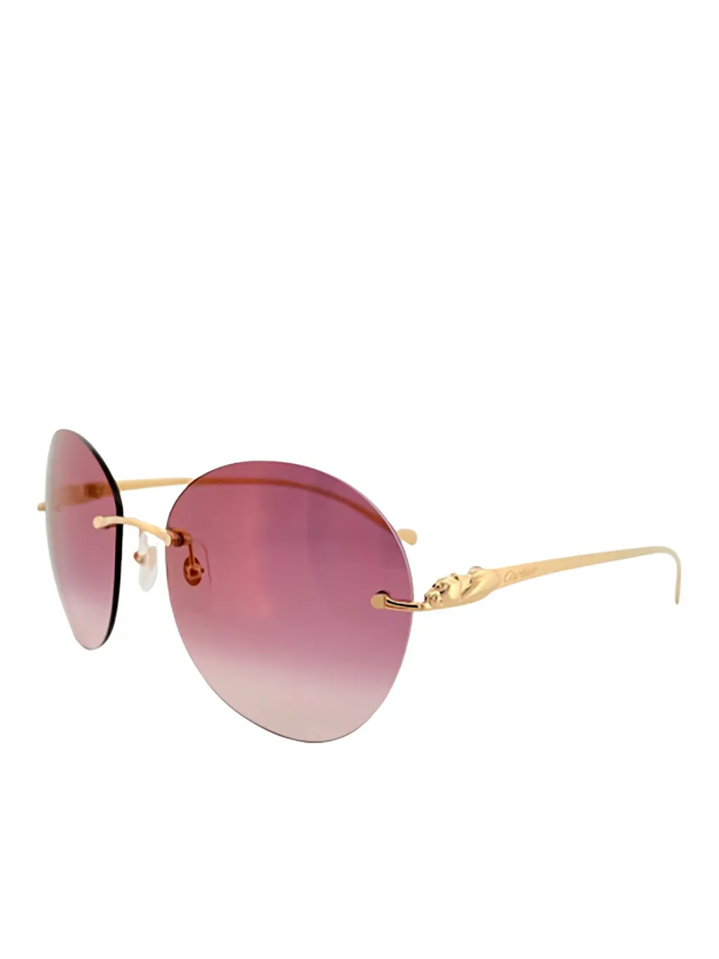 Rounded Frame Sunglasses