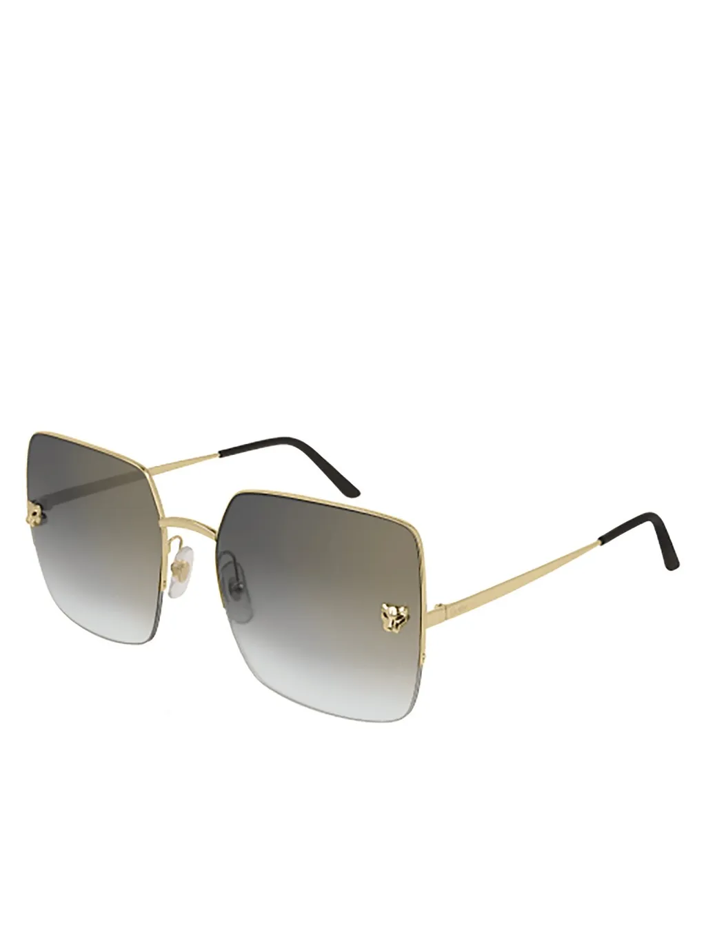 Oversized Square Frame Sunglasses