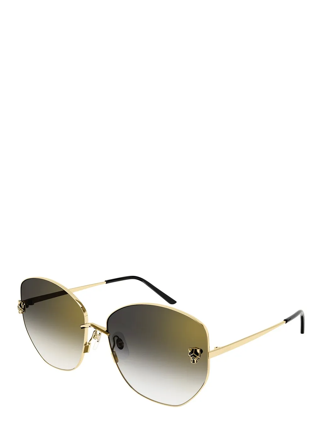 Cat-Eye Frame Sunglasses