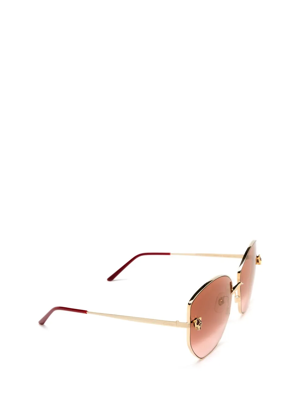 Cat-Eye Frame Sunglasses