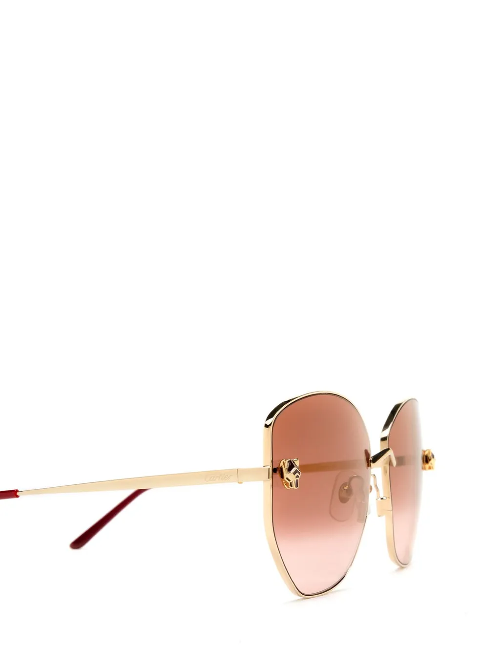 Cat-Eye Frame Sunglasses
