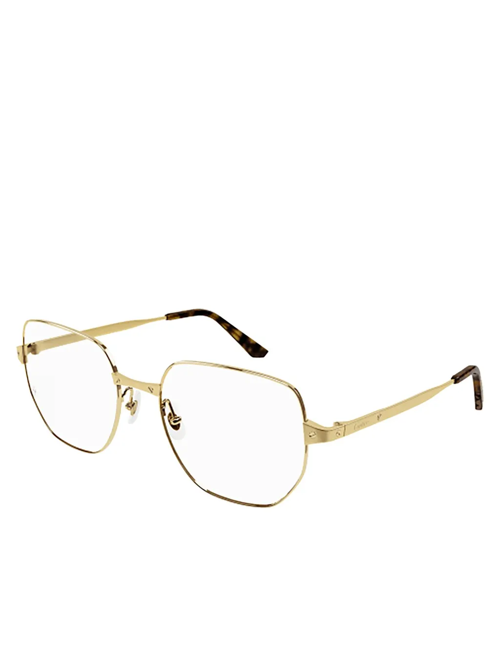 Hexagon Frame Glasses