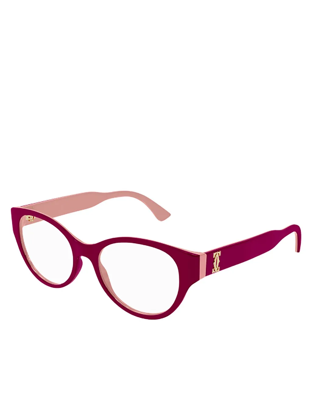 Cat-Eye Frame Glasses
