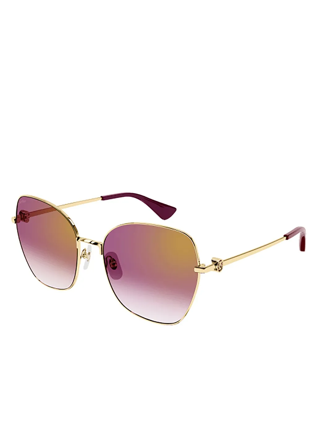 Trinity Square Frame Sunglasses
