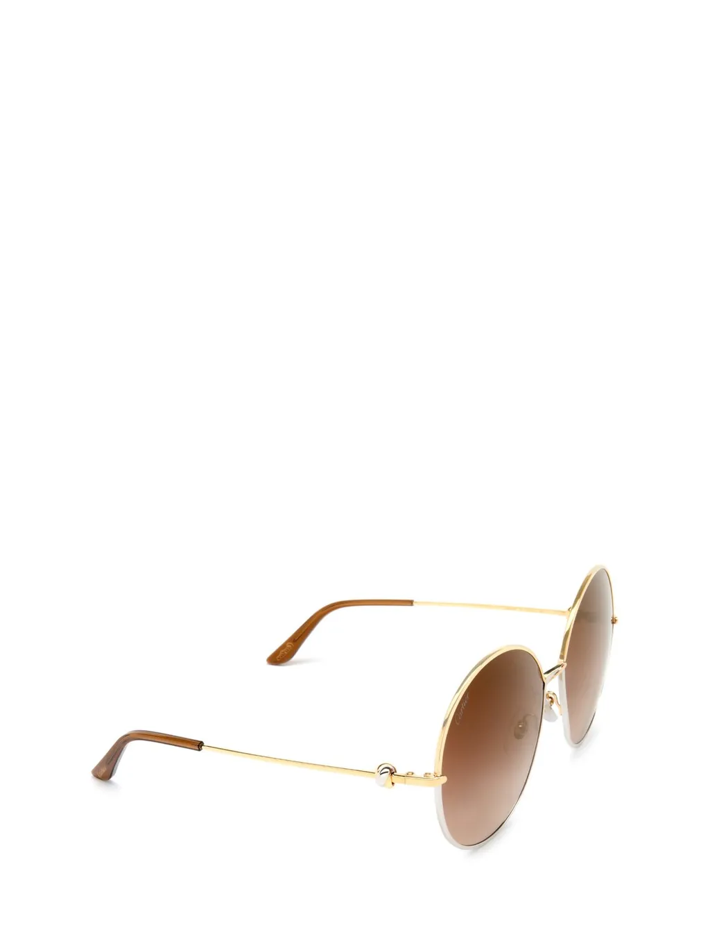 Round Frame Sunglasses
