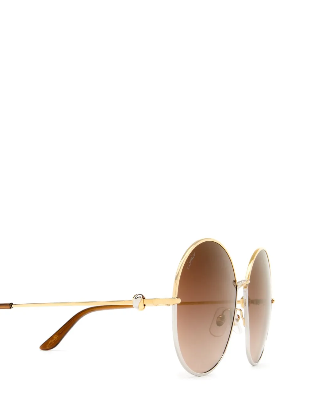 Round Frame Sunglasses