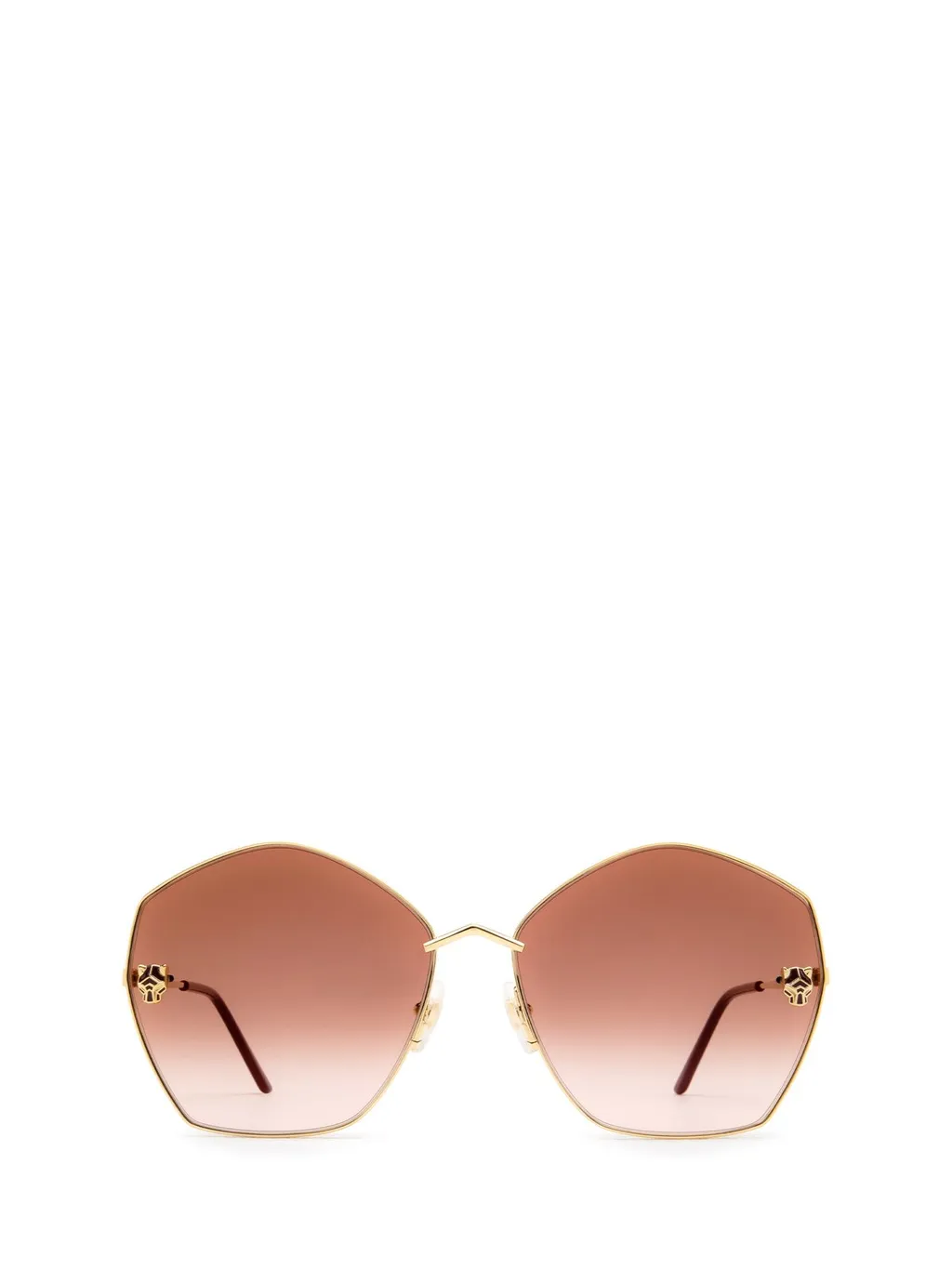Round Frame Sunglasses
