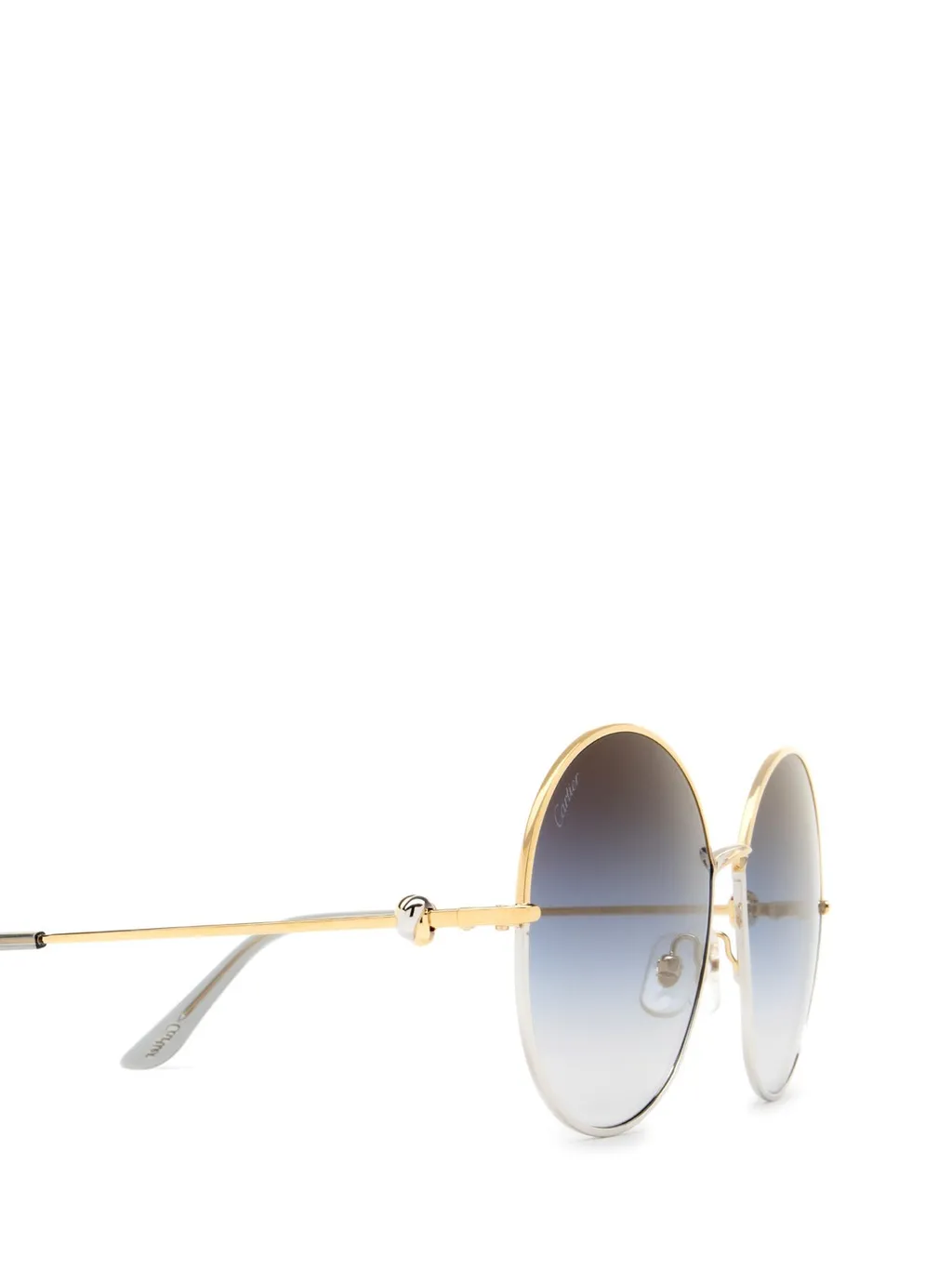 Round Frame Sunglasses
