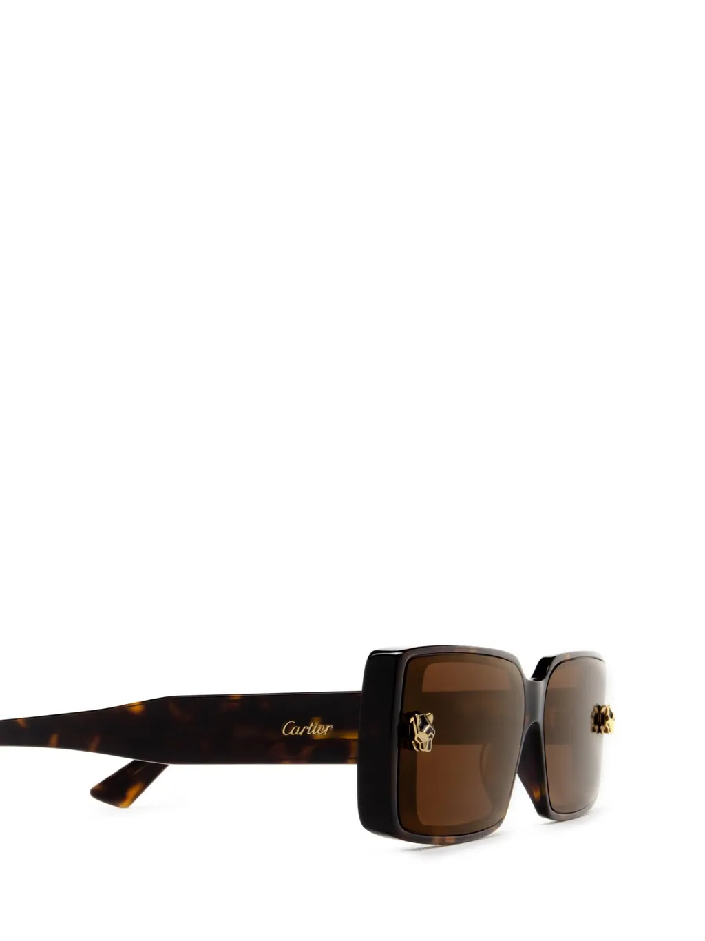 Rectangular Frame Sunglasses