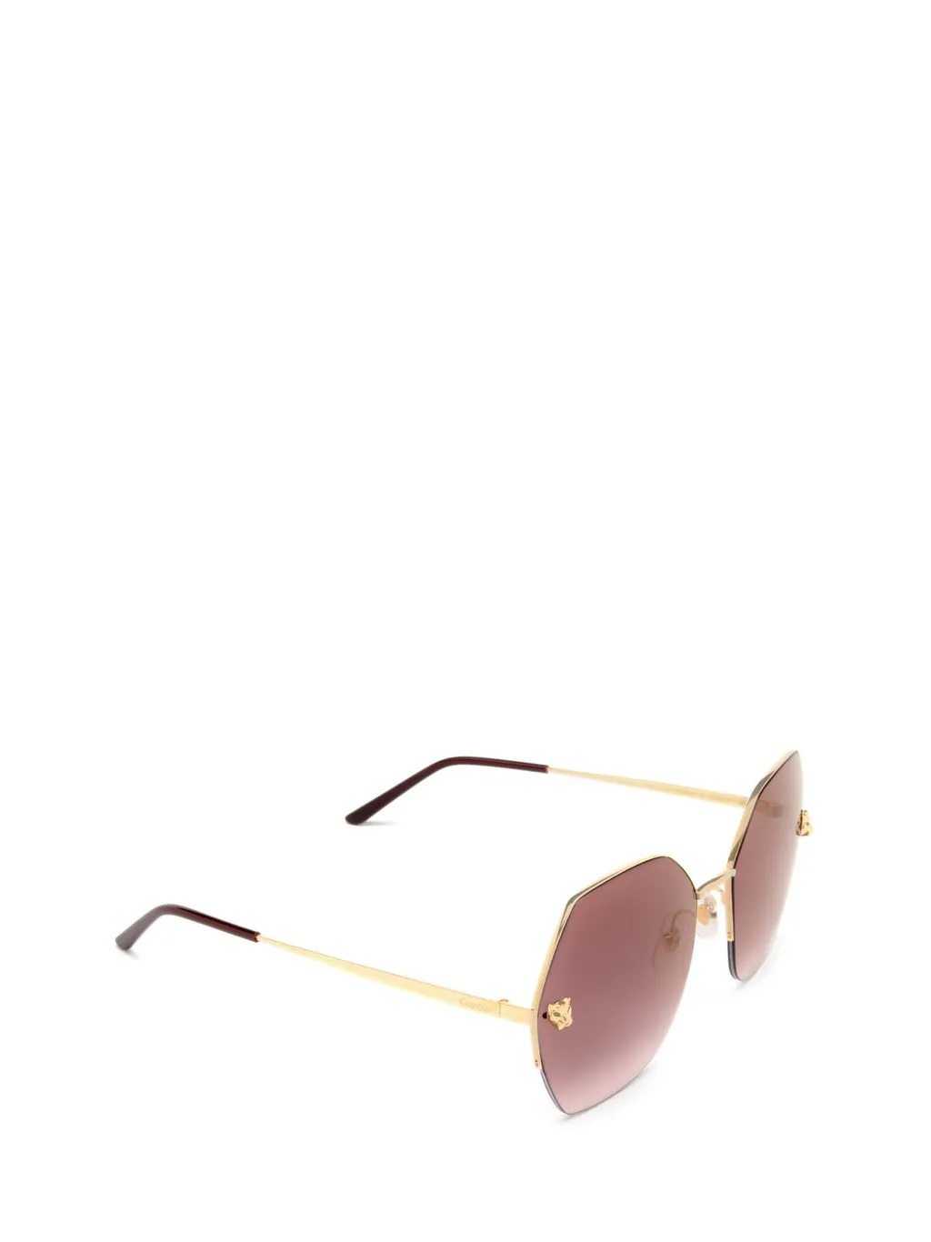 Hexagon Frame Sunglasses