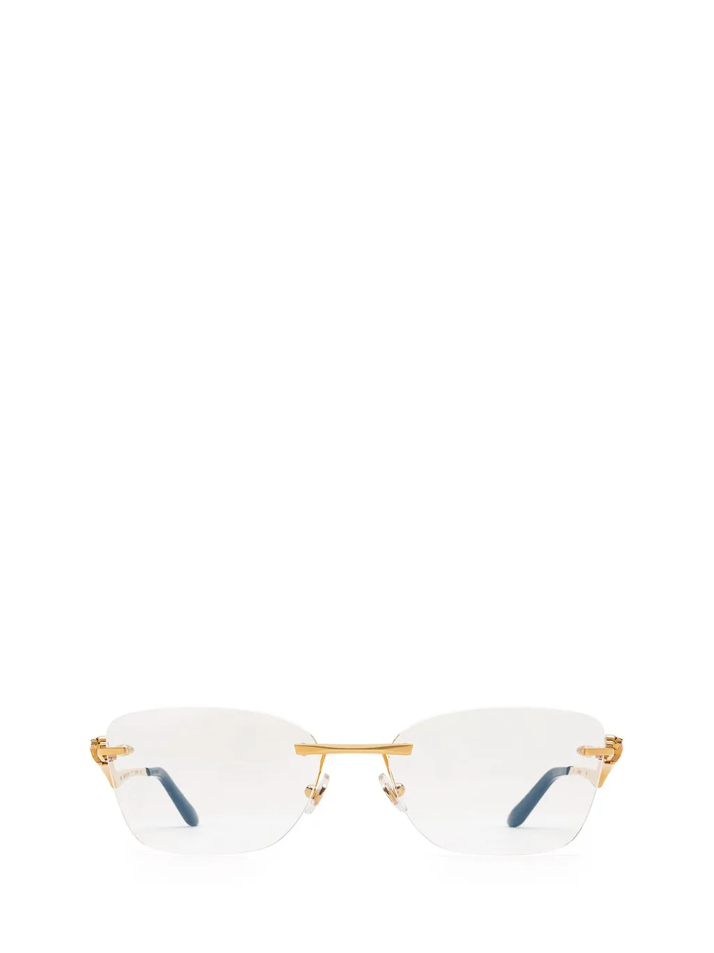 PanthÈRe De Cartier Square Frame Glasses