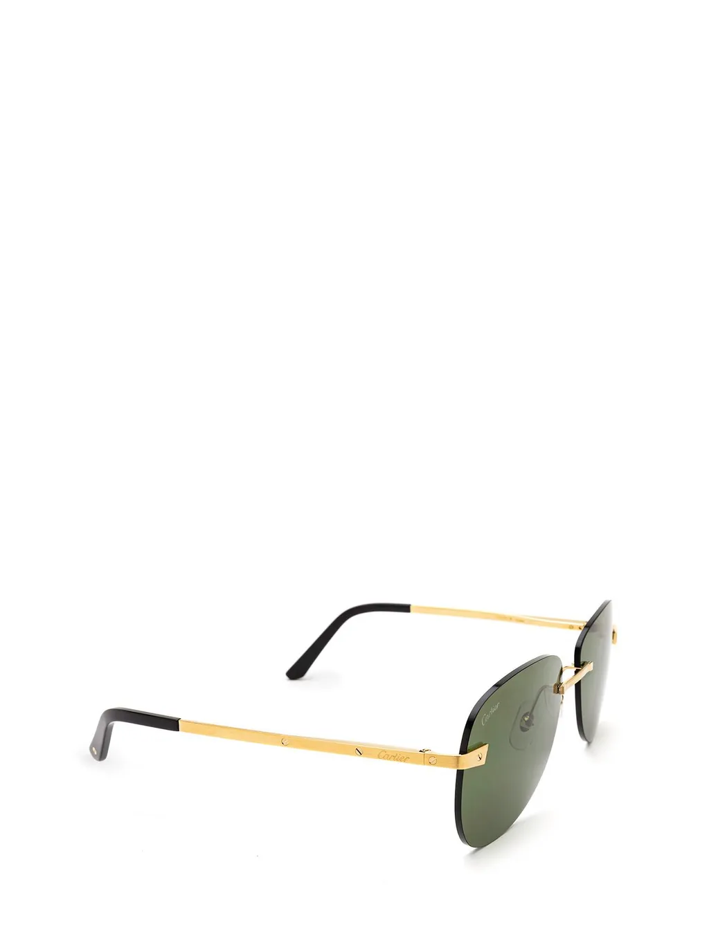 Oversized-Frame Sunglasses