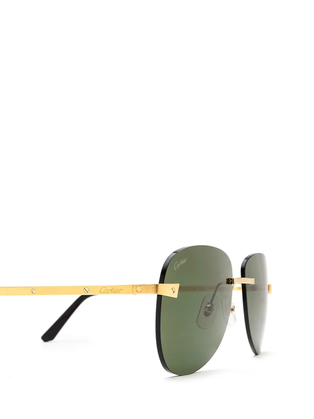 Oversized-Frame Sunglasses