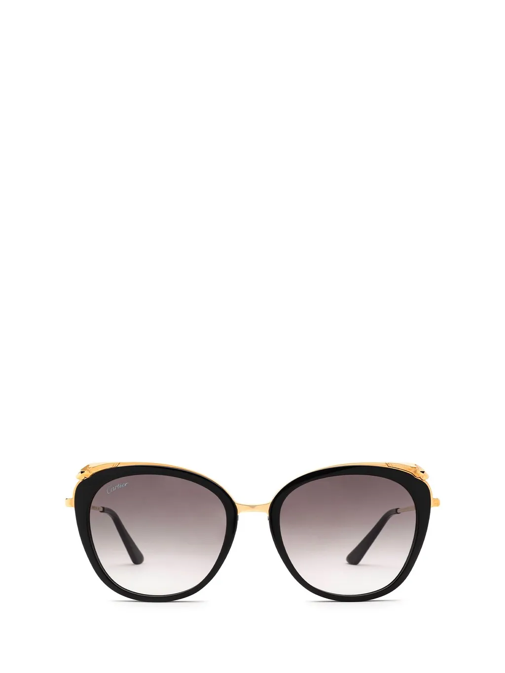 Panther Cat-Eye Frame Sunglasses