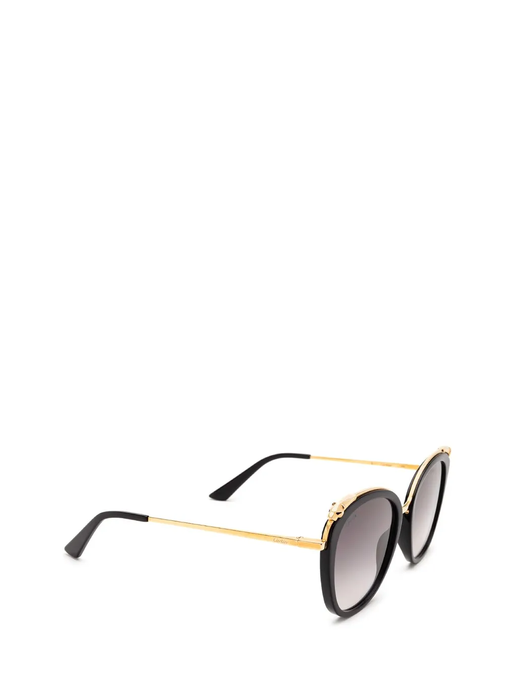 Panther Cat-Eye Frame Sunglasses