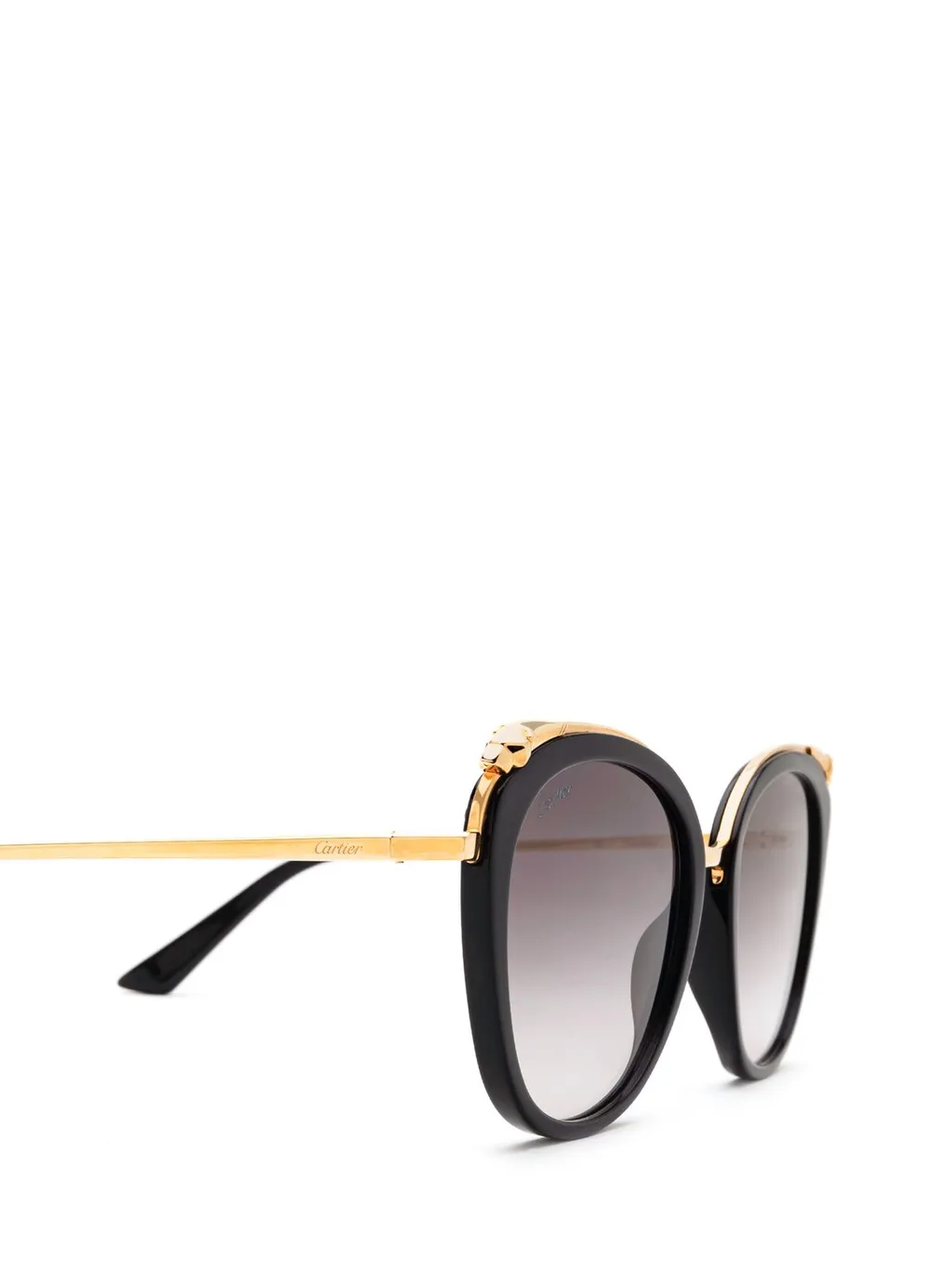 Panther Cat-Eye Frame Sunglasses