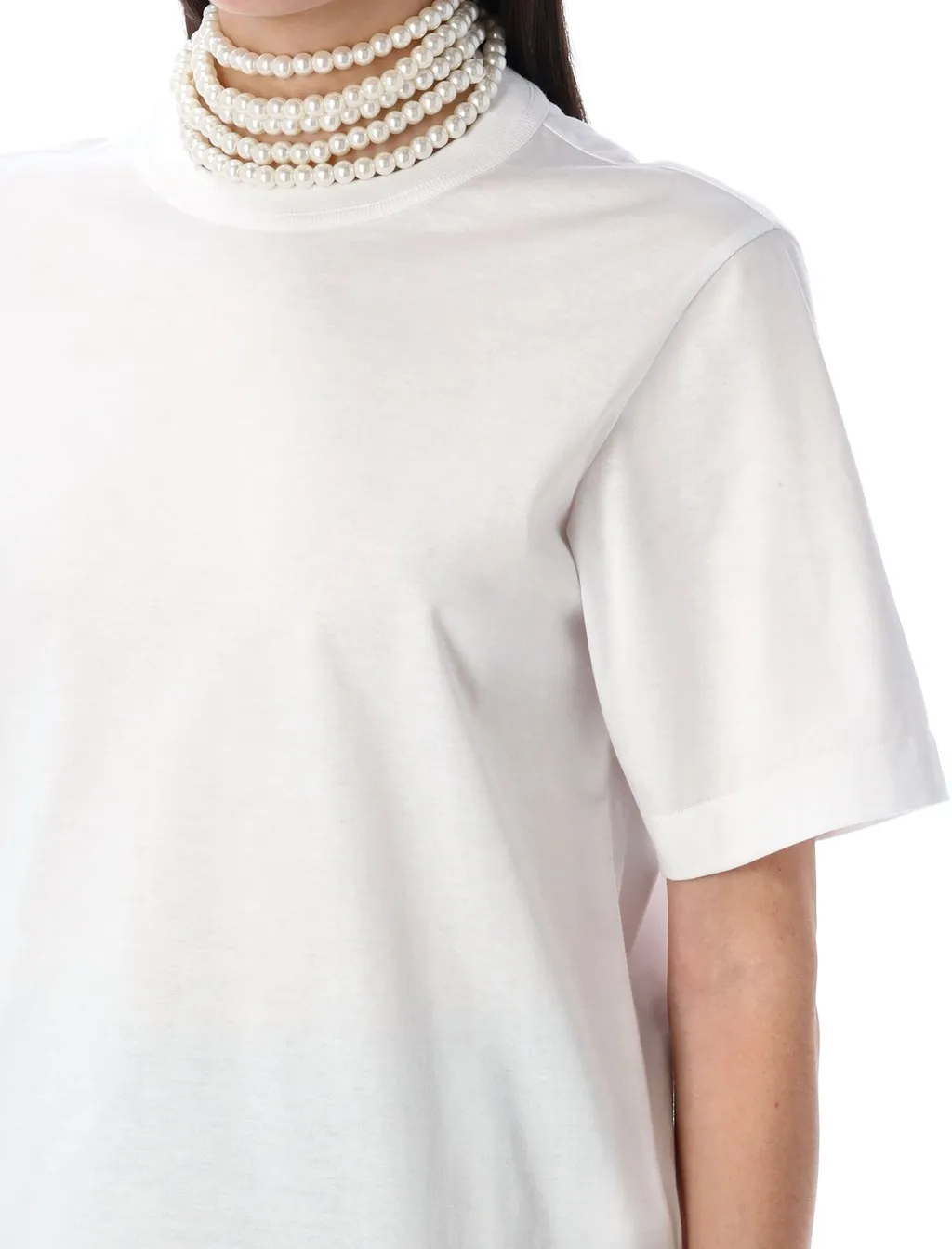 Classic Jersey Embellished T-Shirt