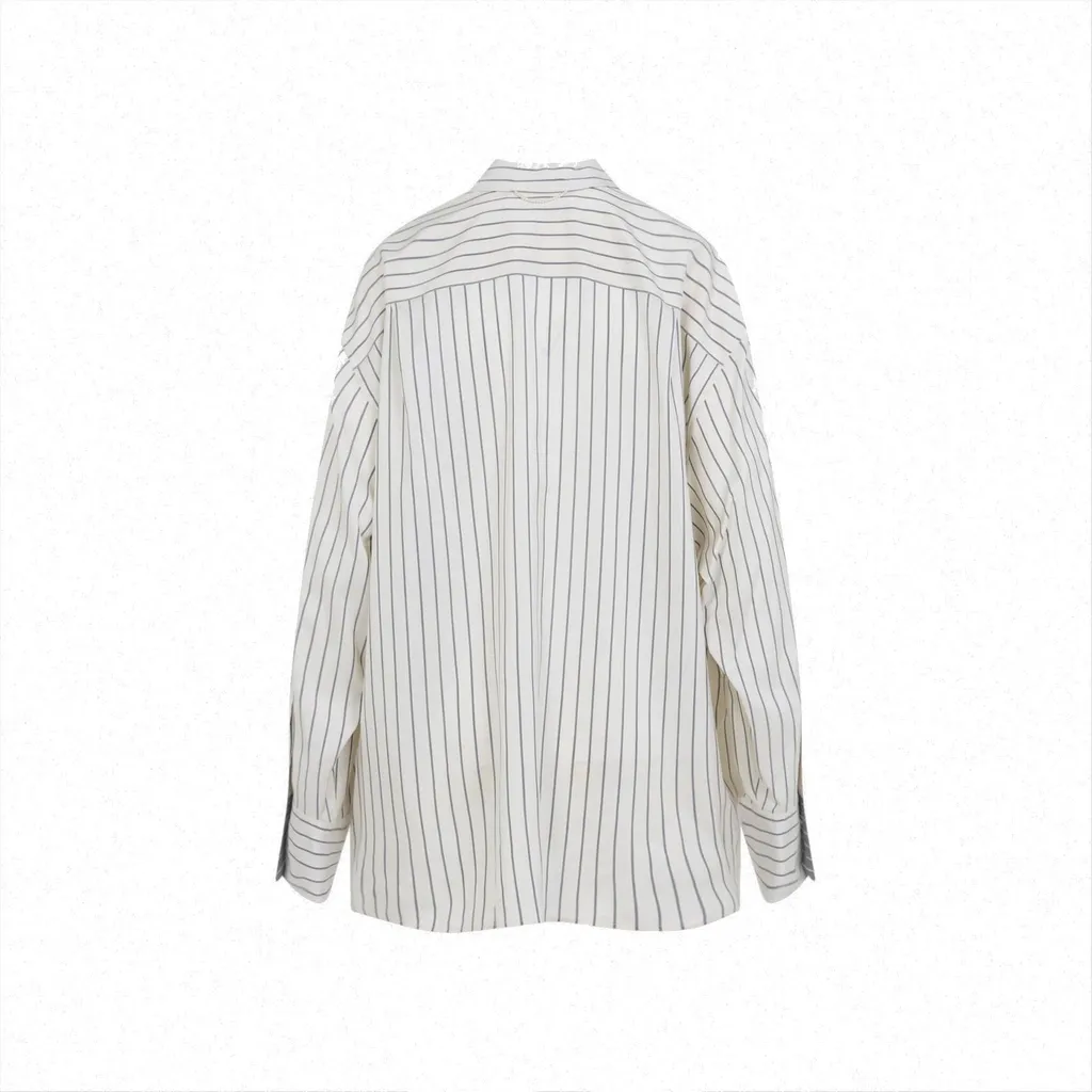 Long Sleeve Striped Shirt