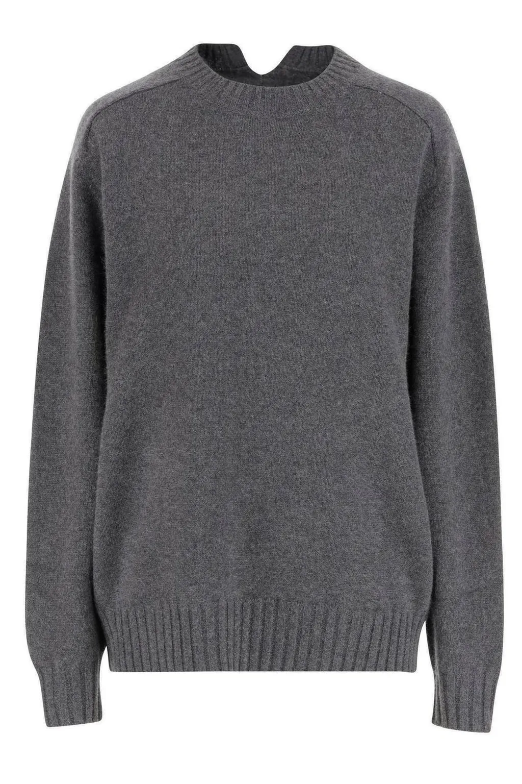 Crewneck Knitted Jumper