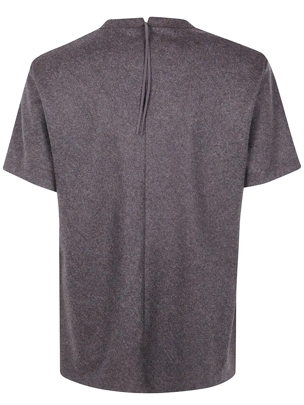 Short Sleeve Mock Neck T-Shirt