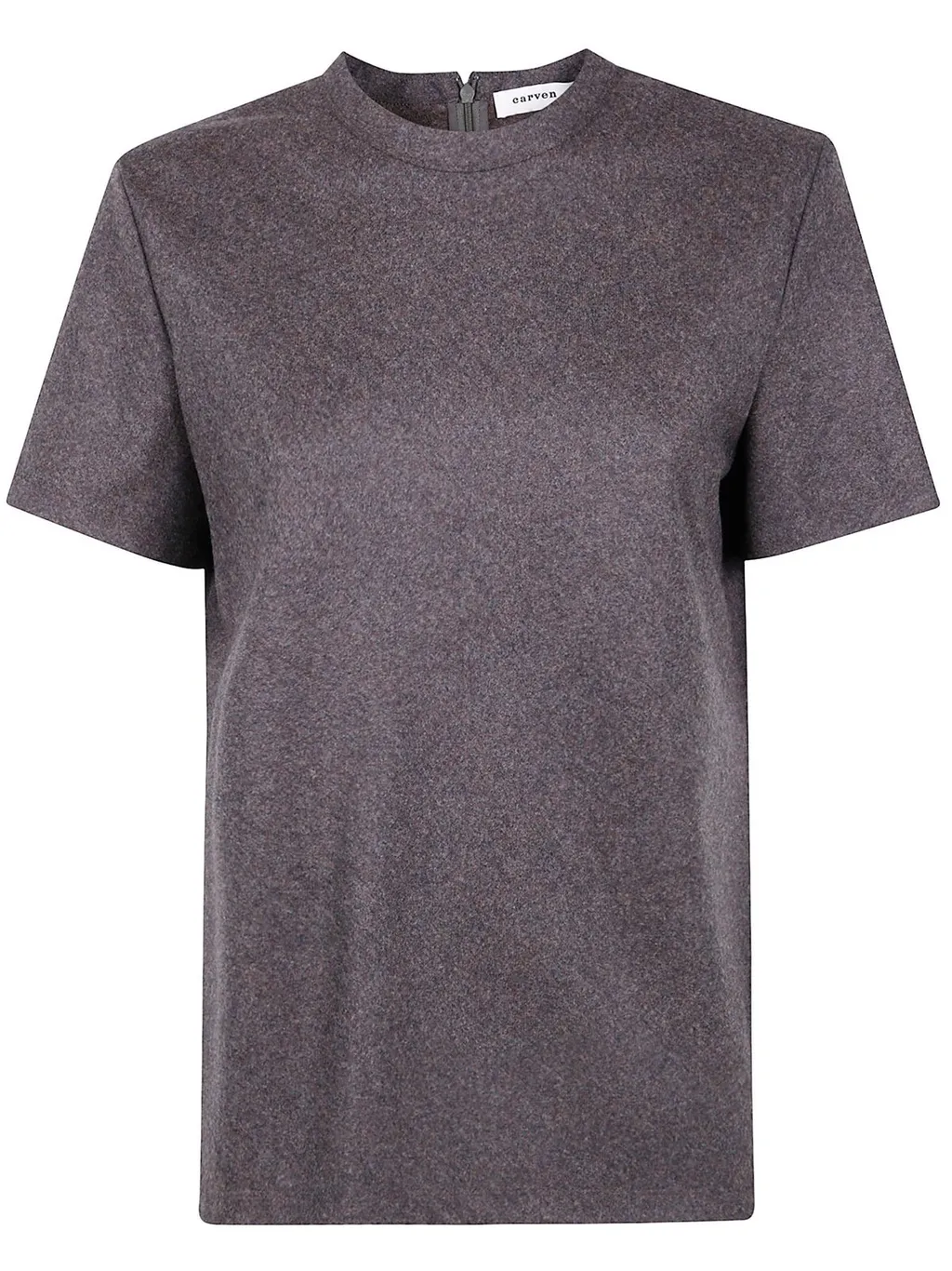 Short Sleeve Mock Neck T-Shirt