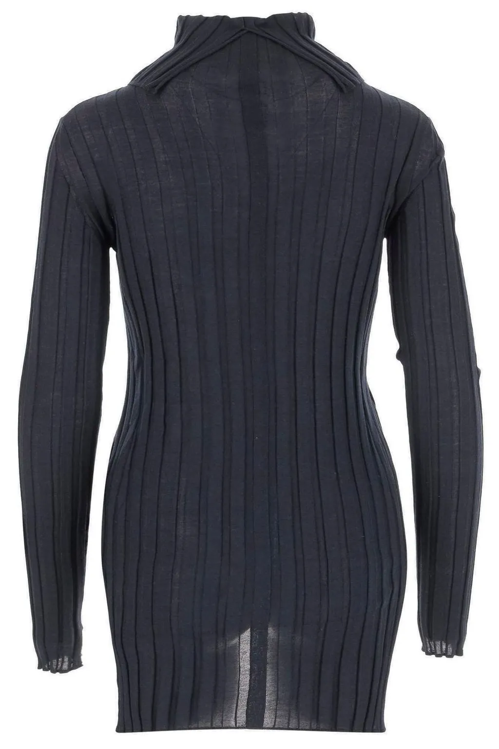 Turtleneck Knitted Pullover