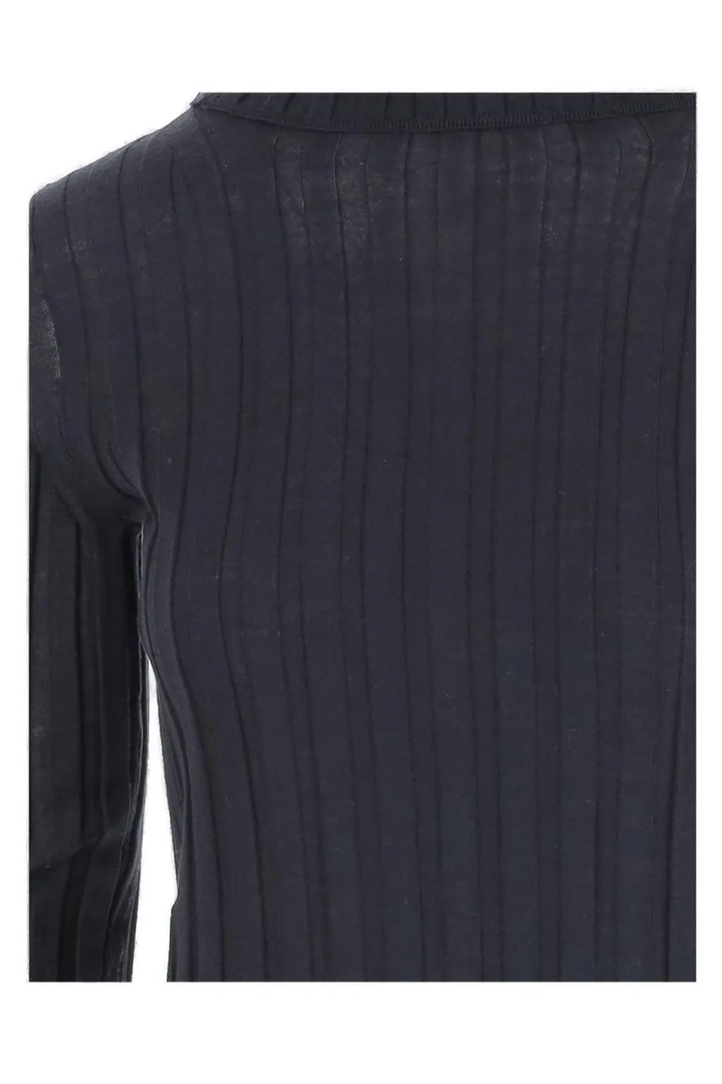 Turtleneck Knitted Pullover