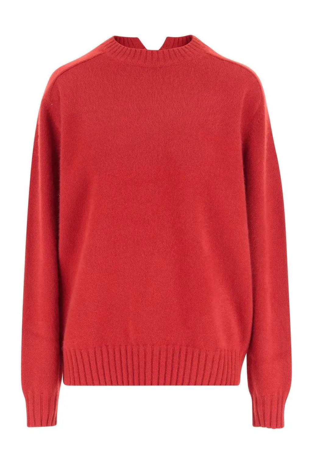 Crewneck Knitted Jumper