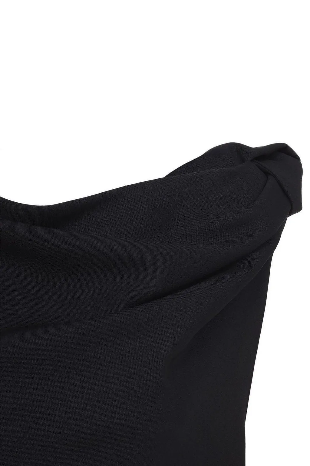 Knot Detailed Midi Dress