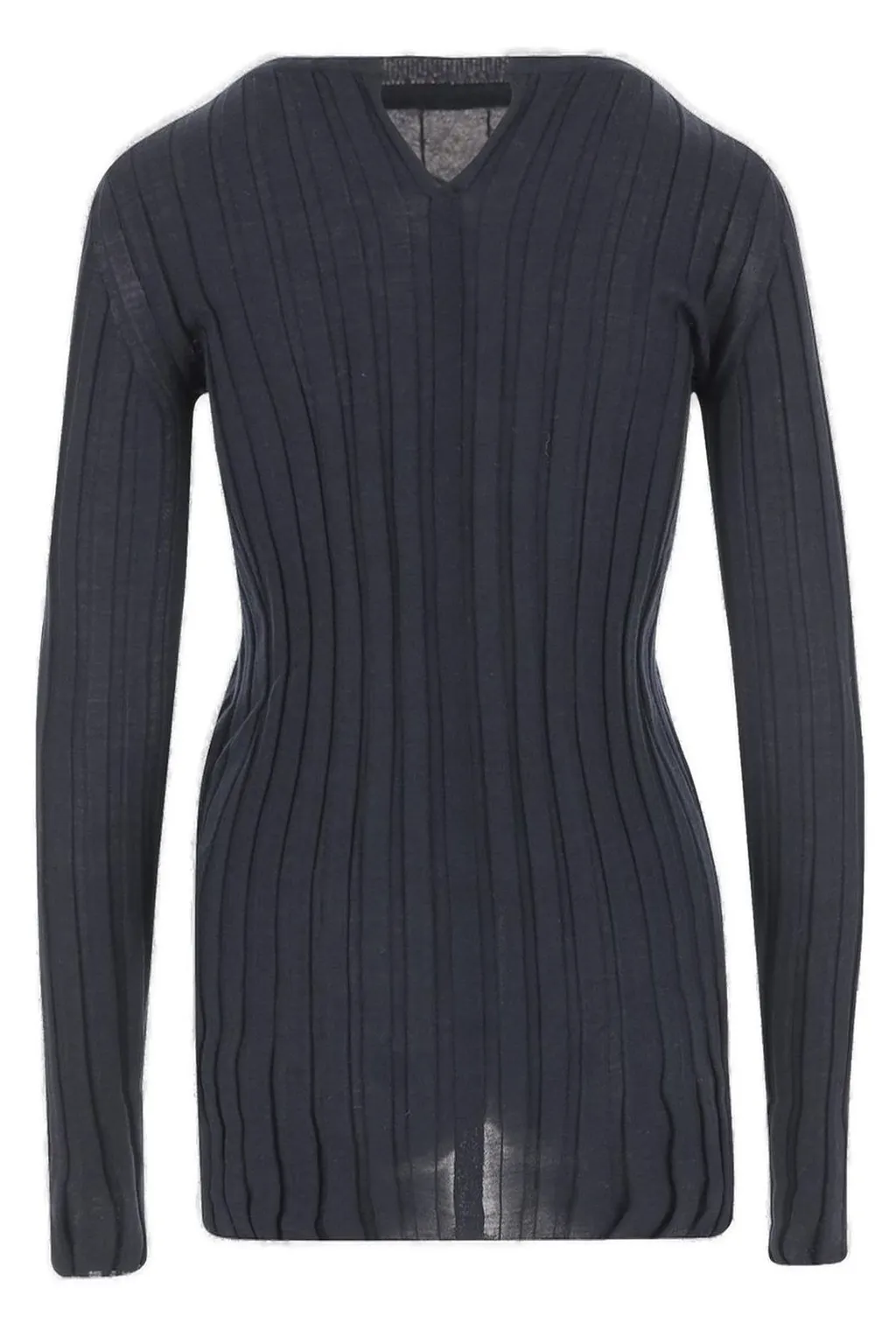 Long-Sleeved Crewneck Jumper