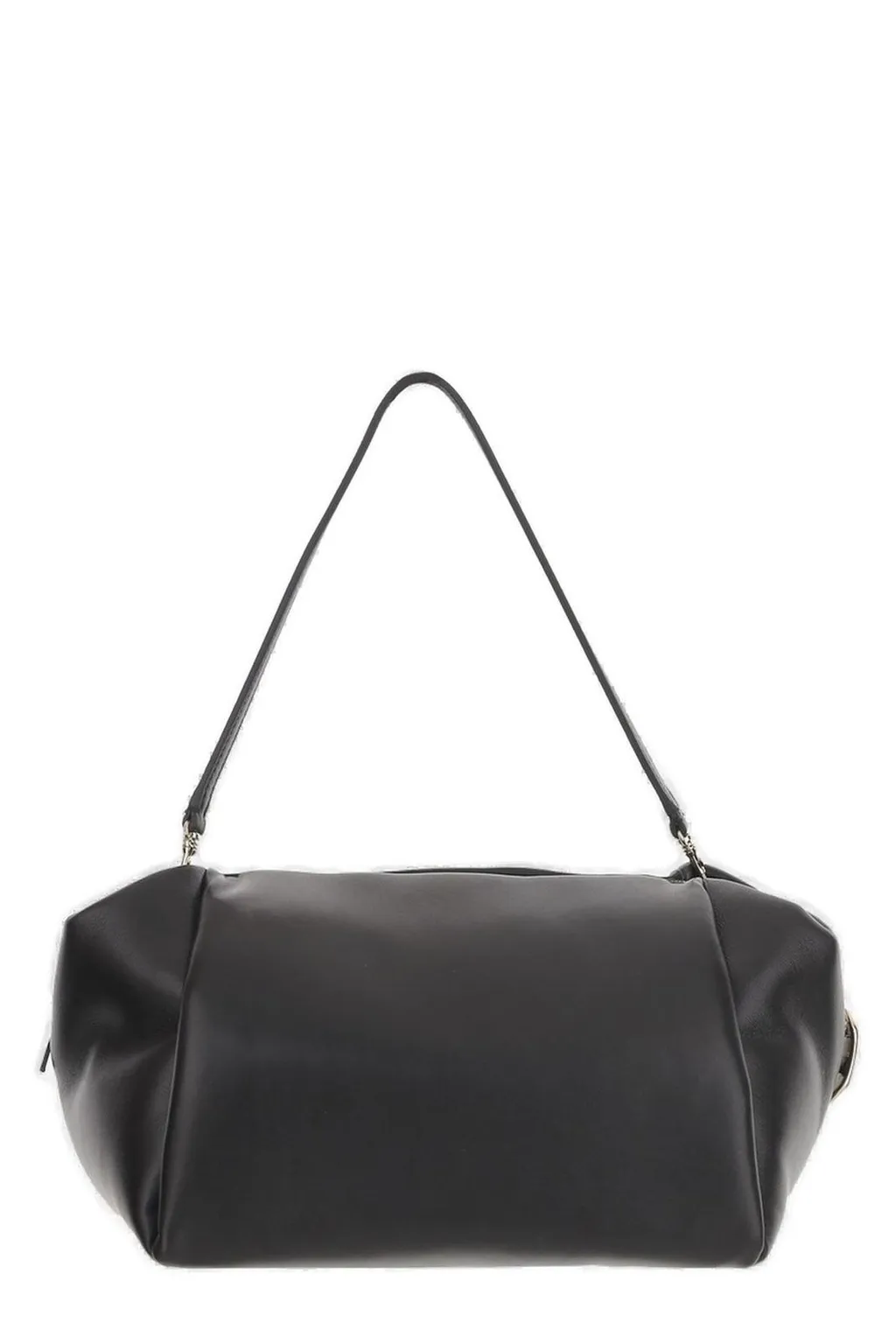 Logo Printed Shoulder Bag