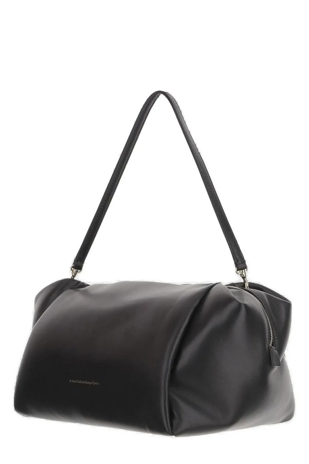 Logo Printed Shoulder Bag