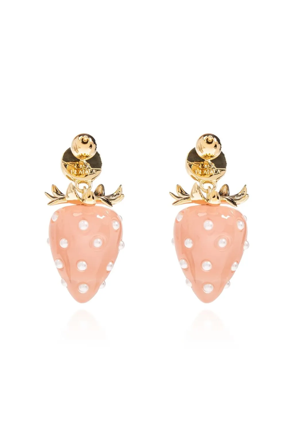 Strawberry Motif Earrings