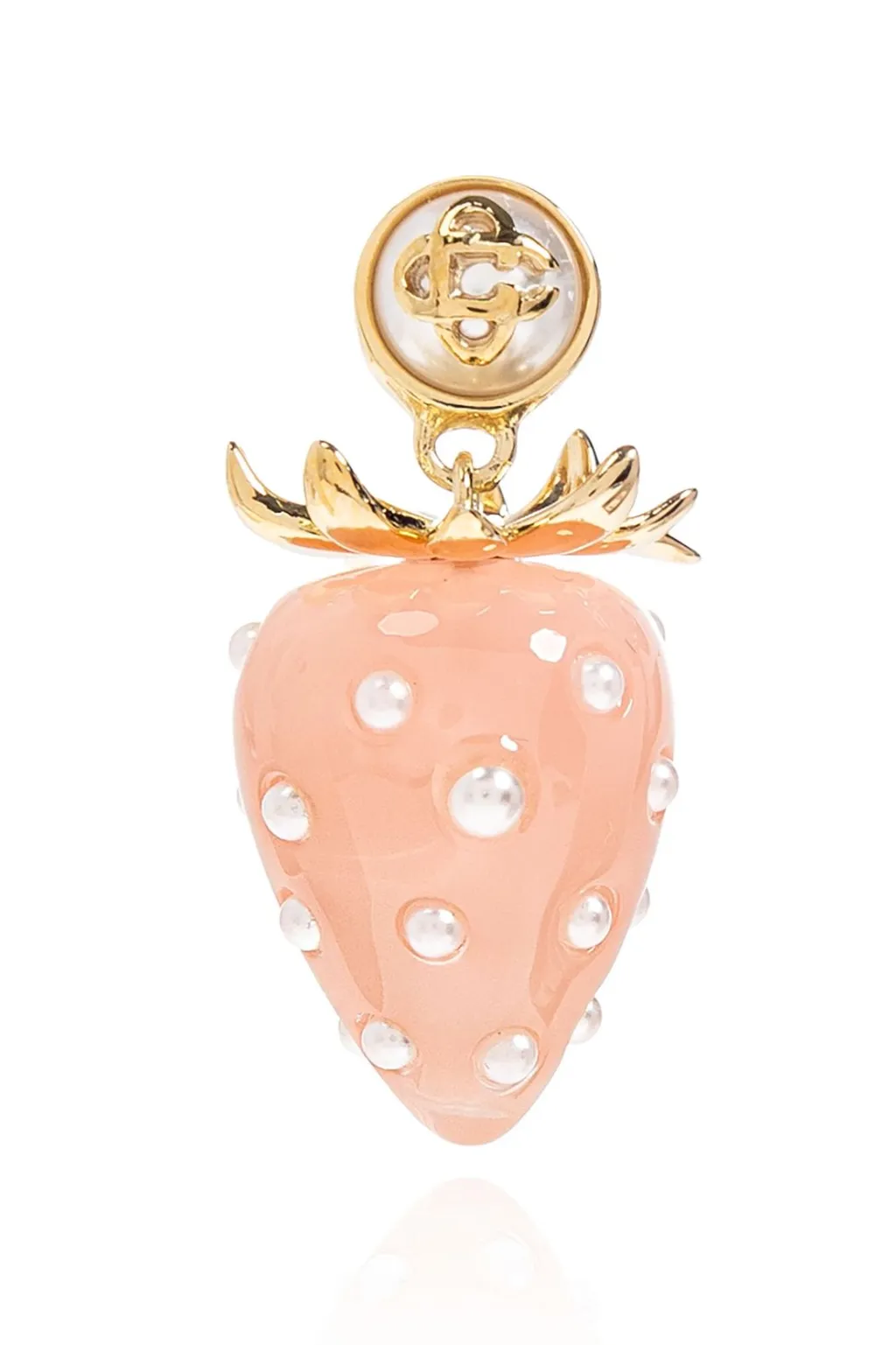 Strawberry Motif Earrings
