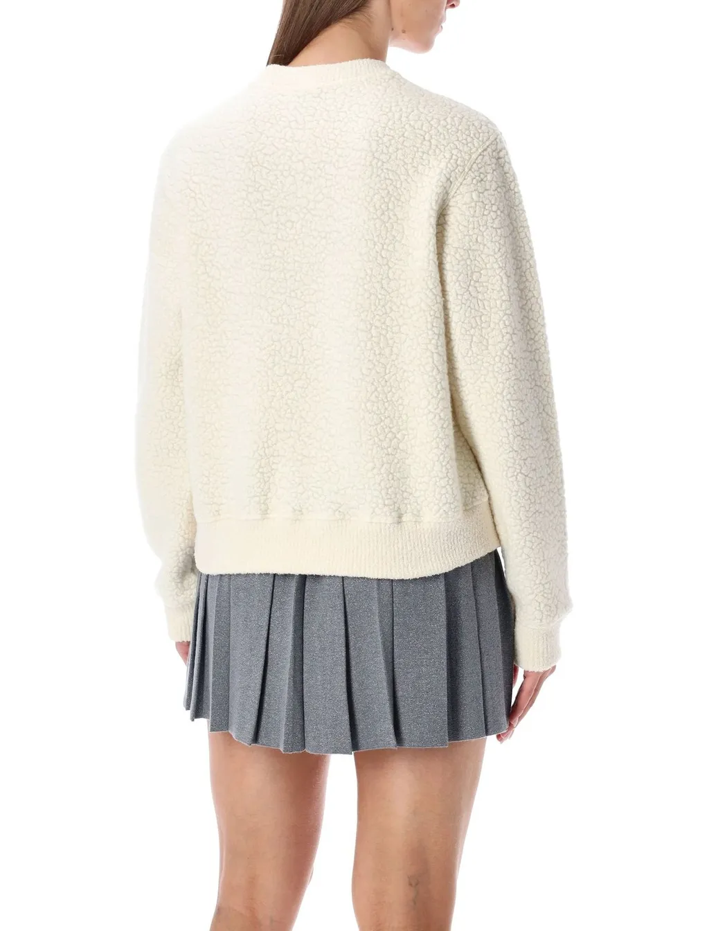 Crew Neck Long Sleeved Jumper
