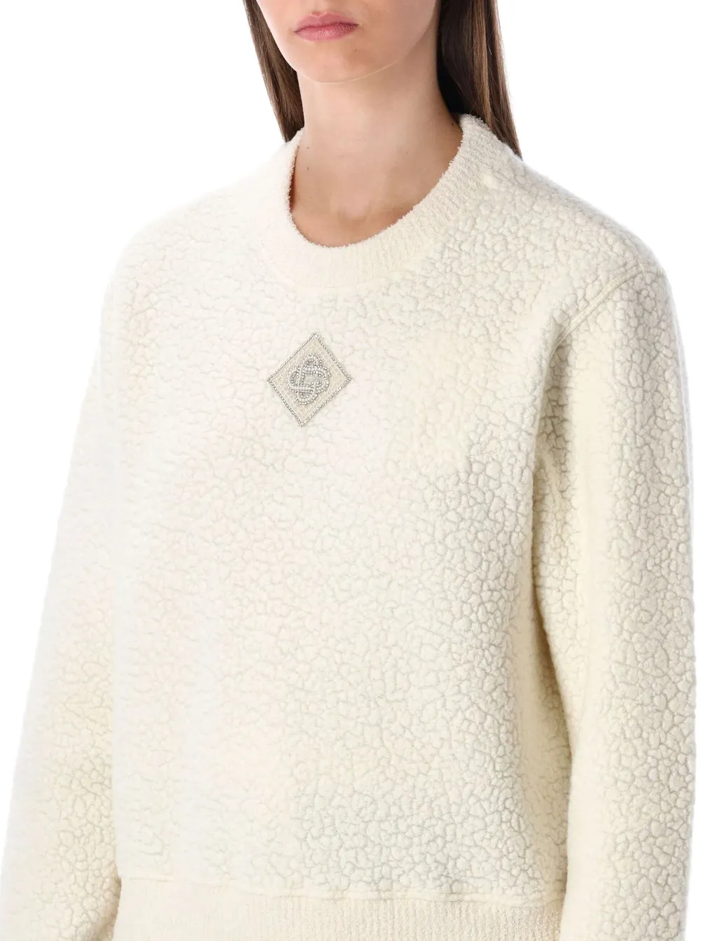 Crew Neck Long Sleeved Jumper