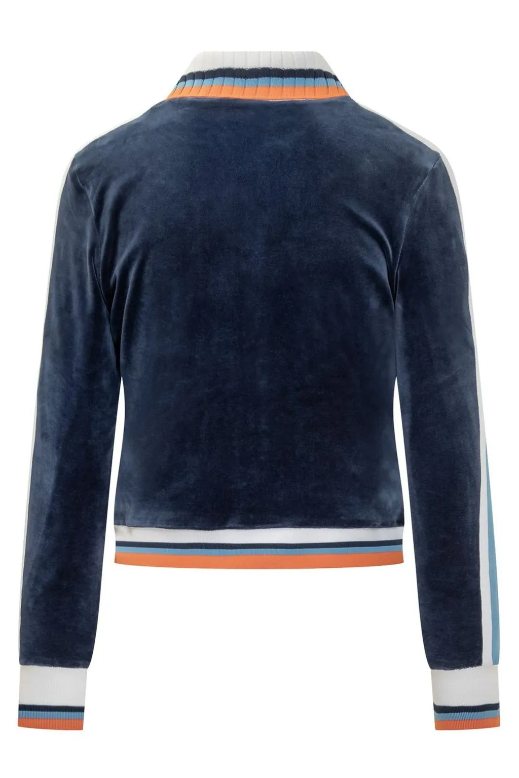 Velour Montagne Track Jacket