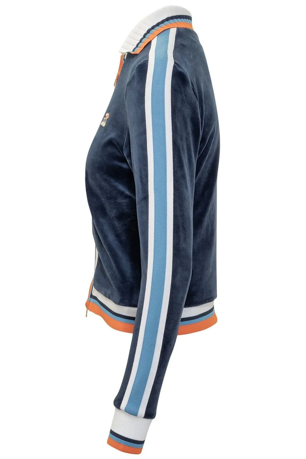 Velour Montagne Track Jacket