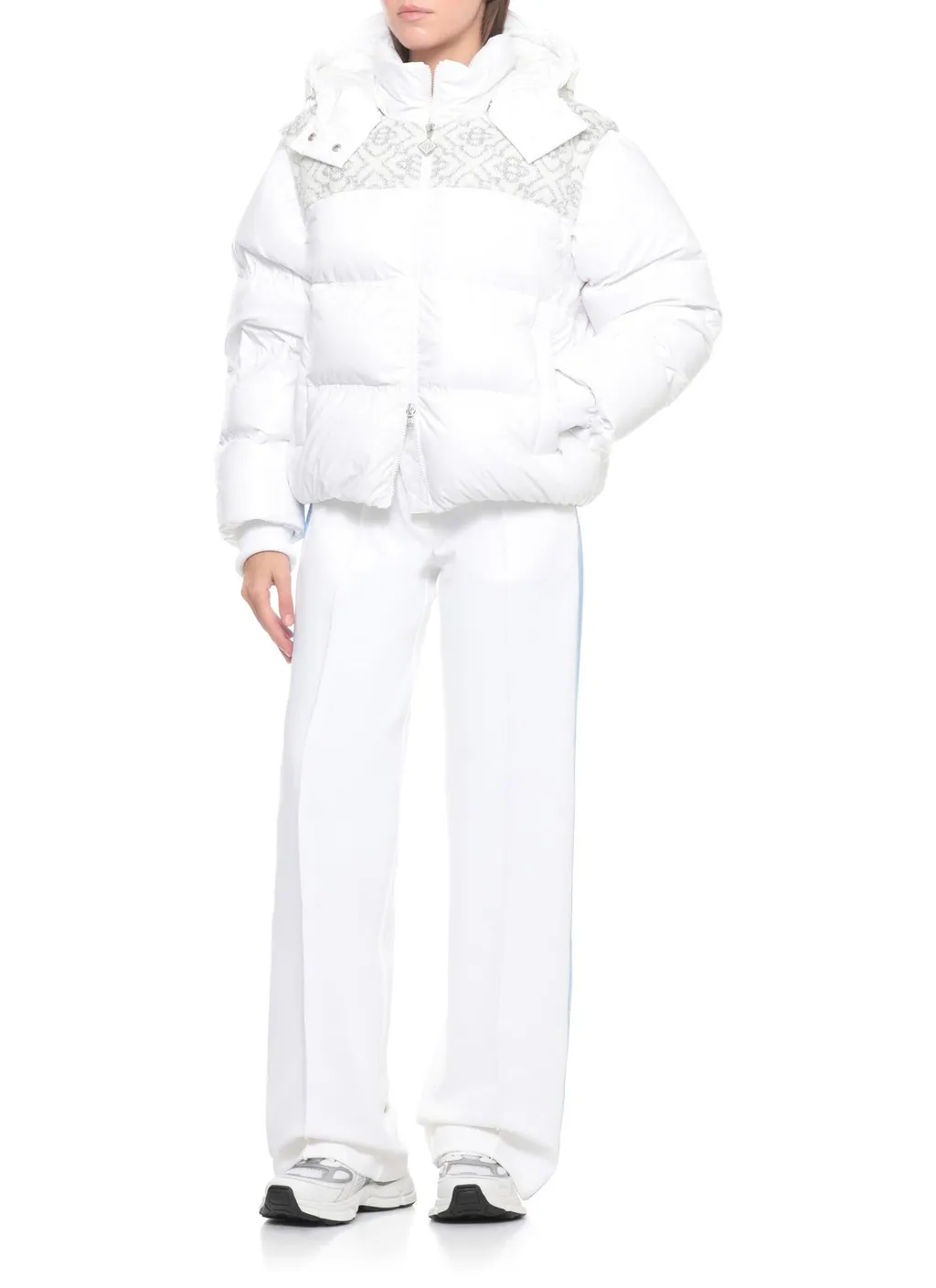 Hybrid Elasticated Waistband Ski Track Pants