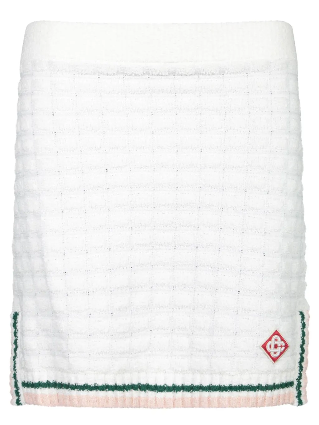 Bouclé Mini Skirt