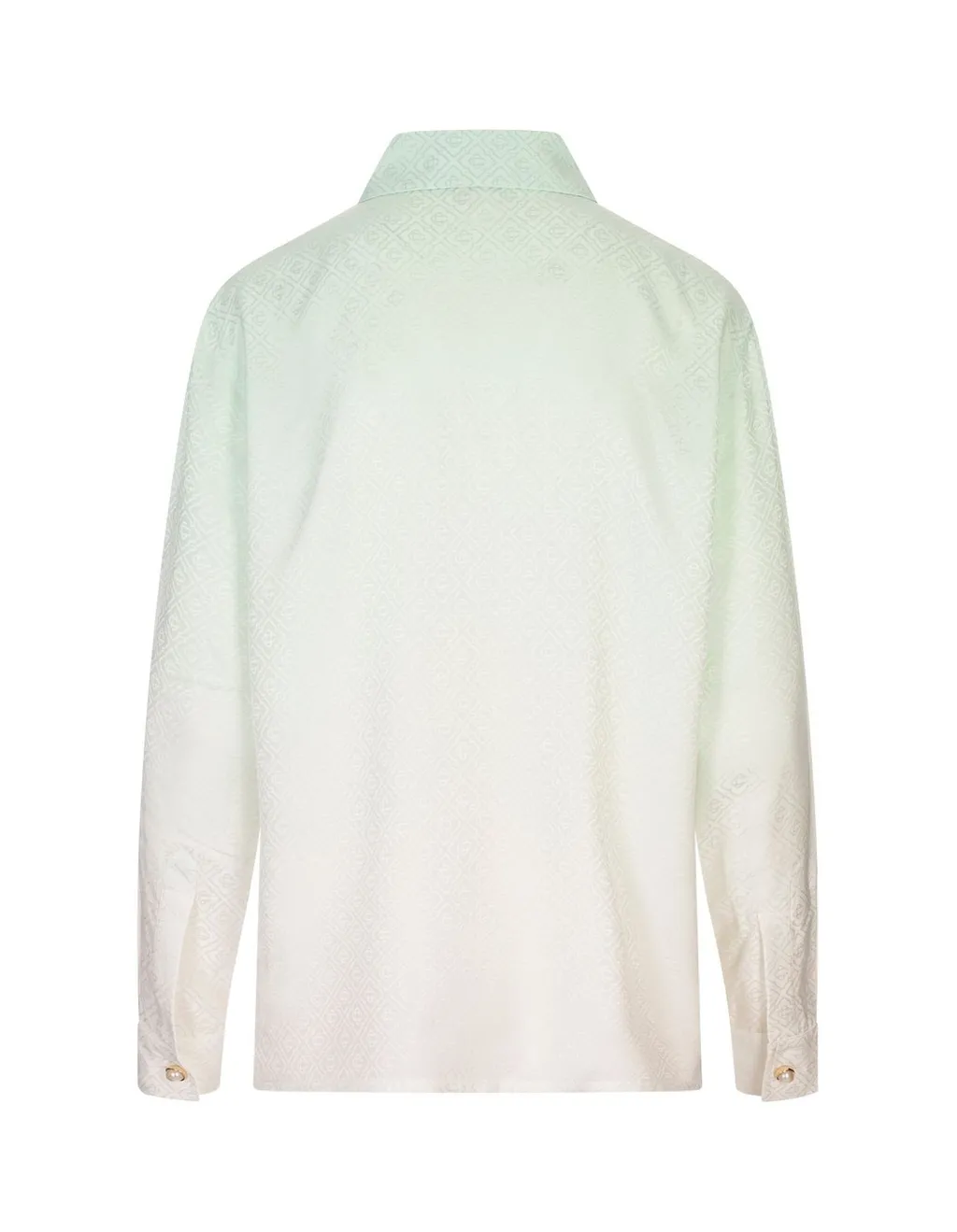 Gradient Monogram Jacquard Shirt