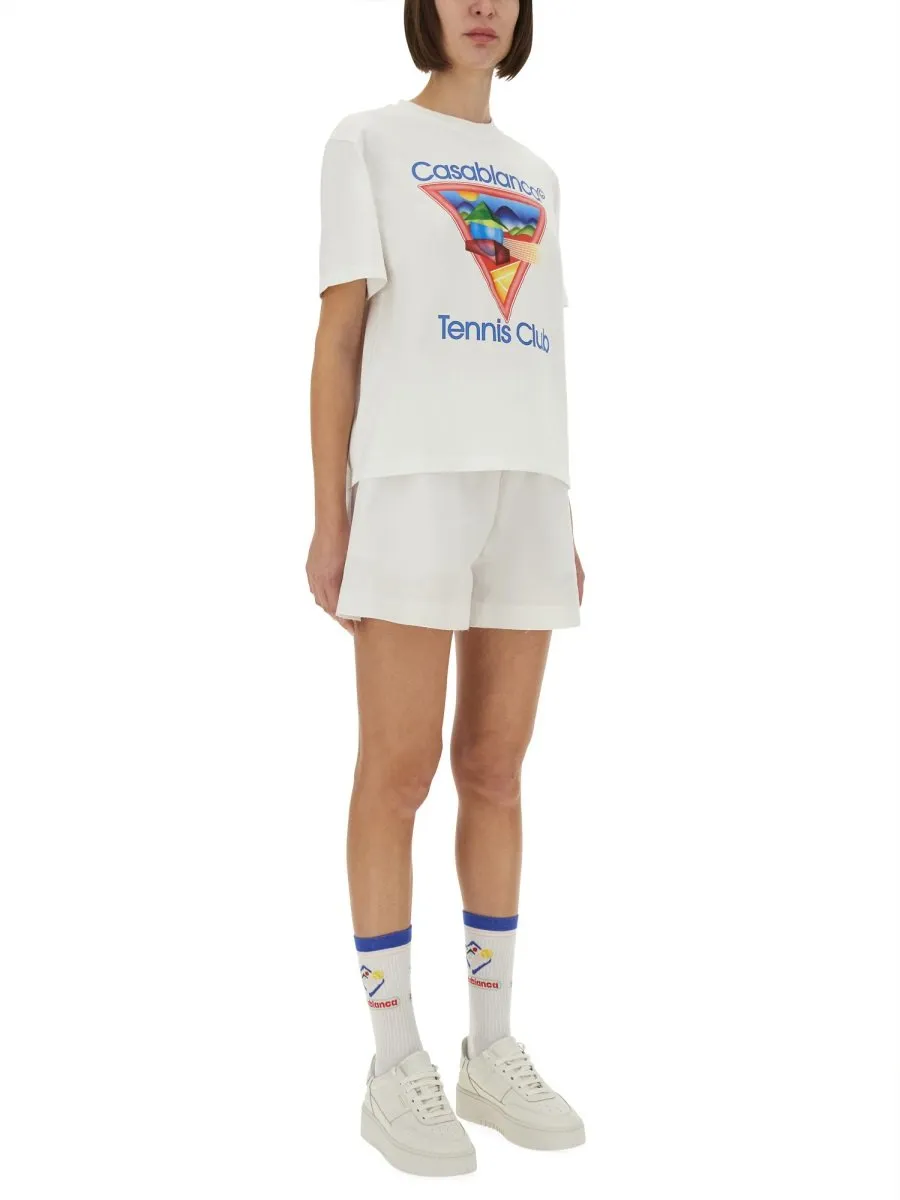 Tennis Club Short Sleeved T-Shirt