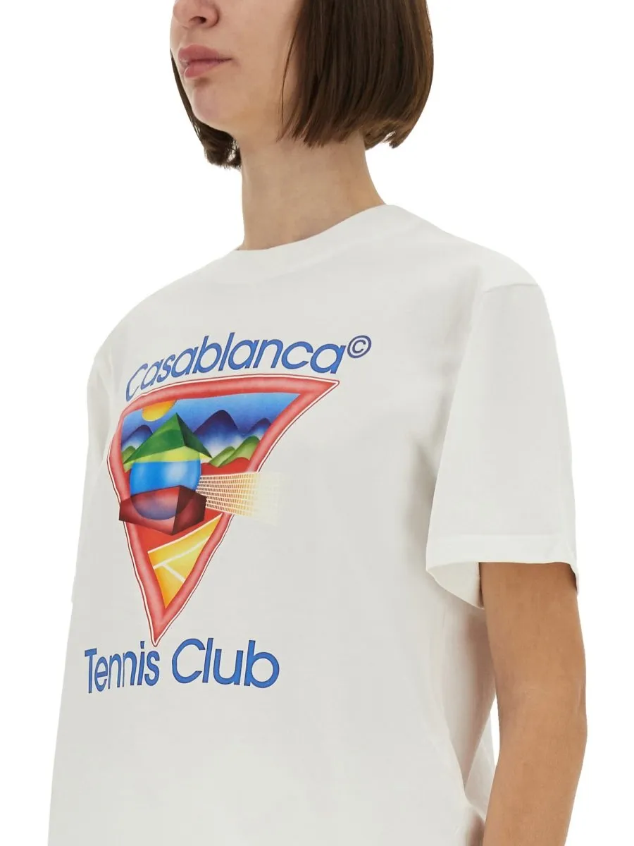 Tennis Club Short Sleeved T-Shirt