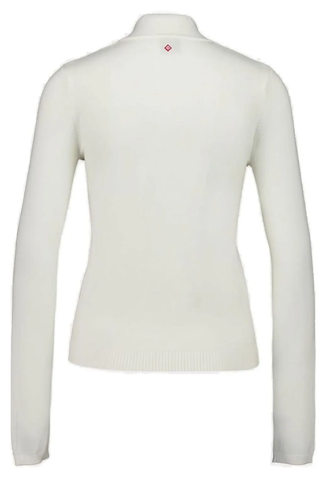 V-Neck Logo Detailed Jumper