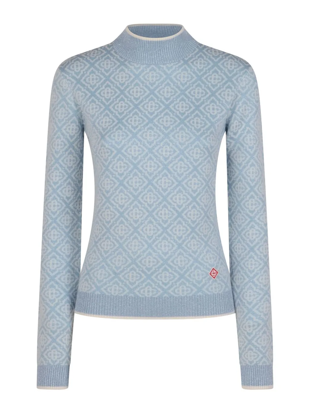 Ski Monogram High Neck Top