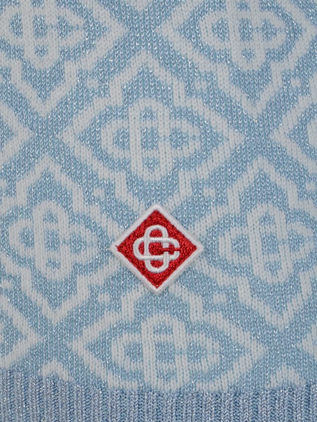 Ski Monogram High Neck Top