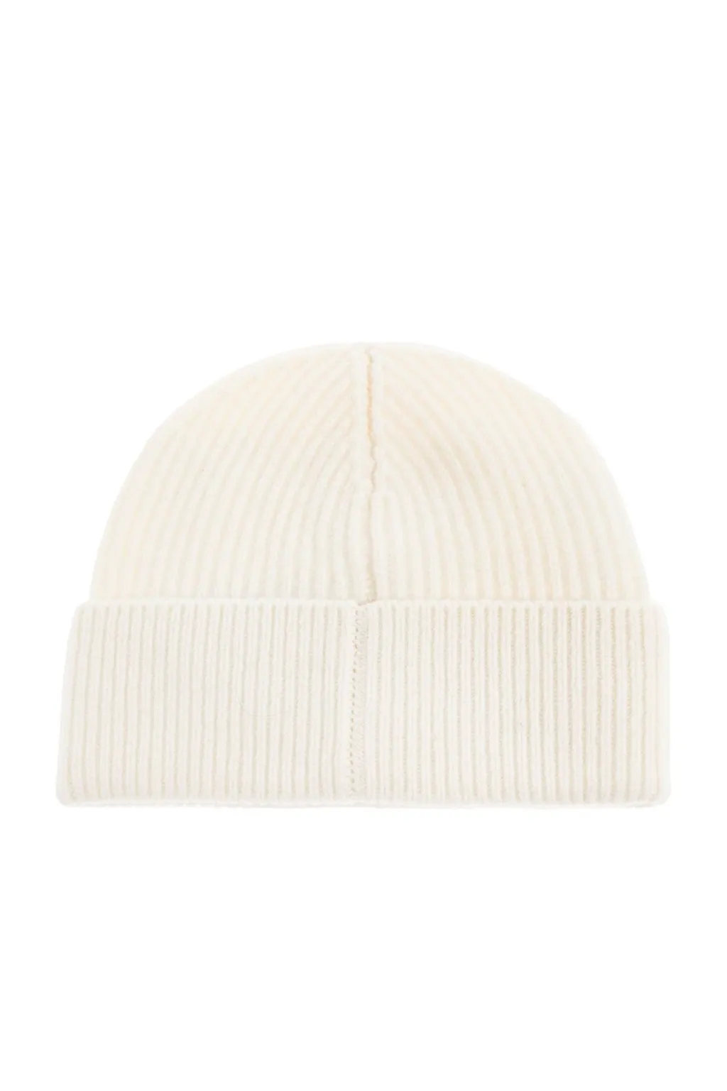 Logo Patch Knitted Beanie