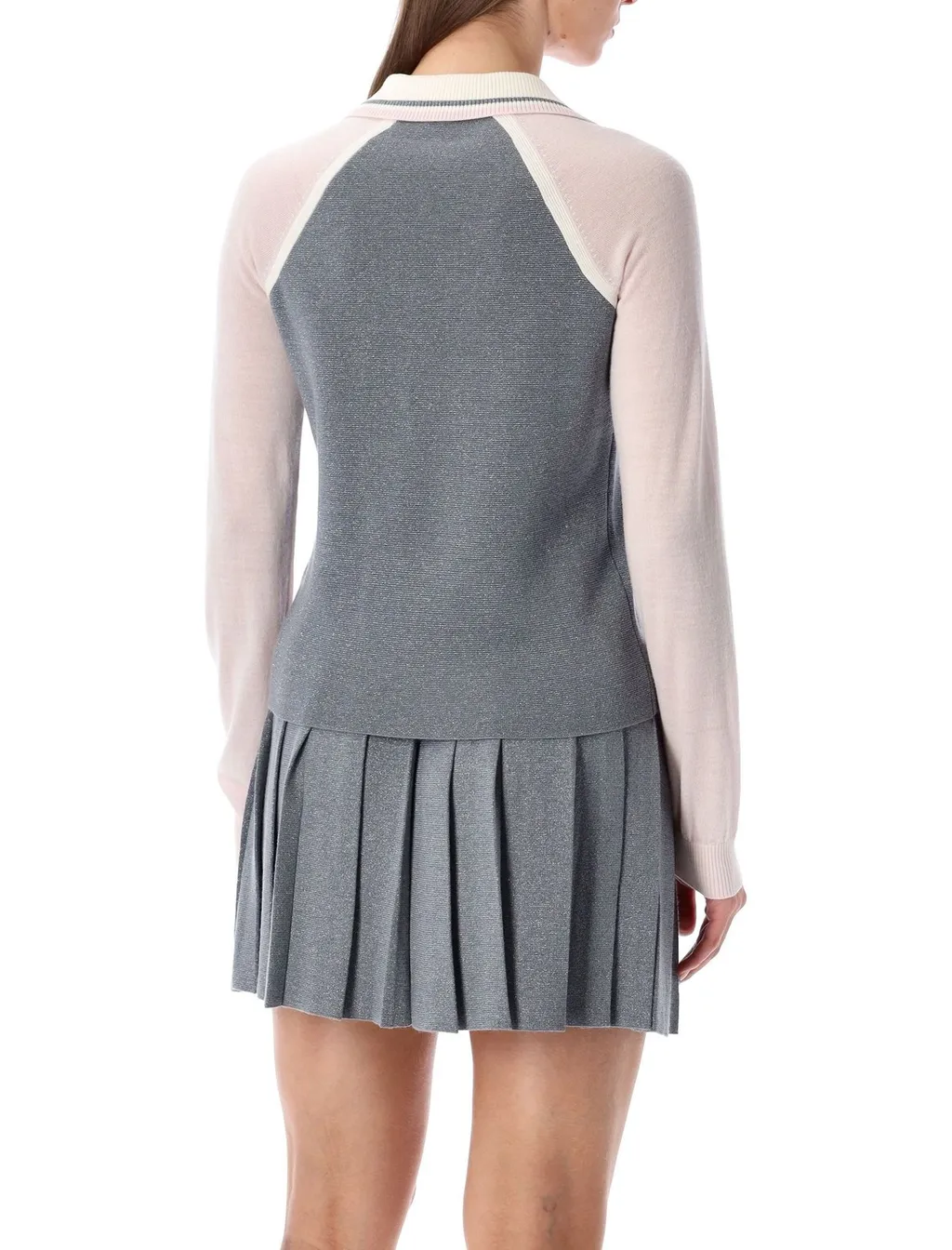 Tennis Long Sleeve Polo Shirt